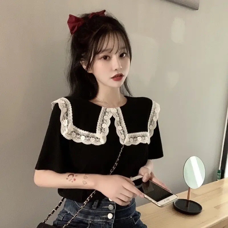 ملابس علوية لطيفة للنساء بياقة - مراجعة Summer Clothing Trends 2025 وسعره