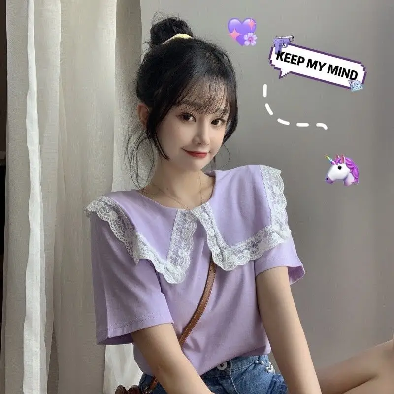 ملابس علوية لطيفة للنساء بياقة - مراجعة Summer Clothing Trends 2025 وسعره