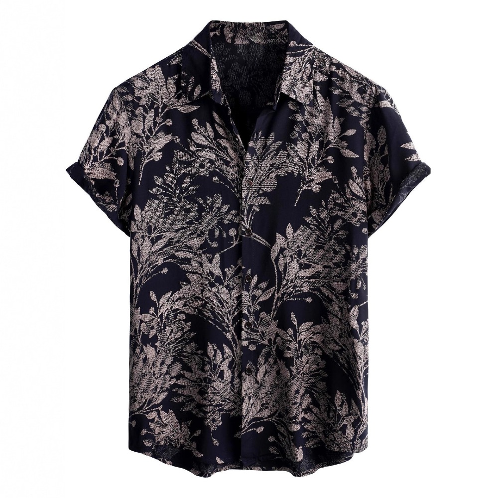 قميص صيفي ياباني ريترو للرجال، - مراجعة Summer Japanese Clothing وسعره