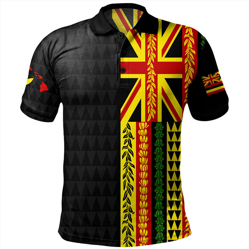 Fashion Hawaii Printed Polo Sh - مراجعة Summer Clothing Trends 2025 وسعره