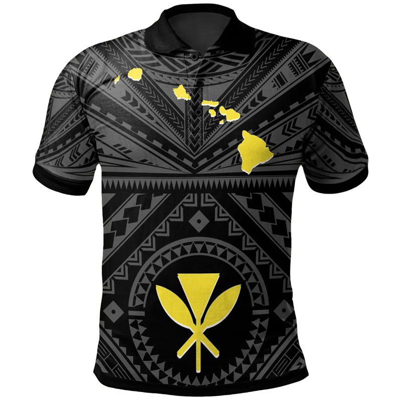 Fashion Hawaii Printed Polo Sh - مراجعة Summer Clothing Trends 2025 وسعره