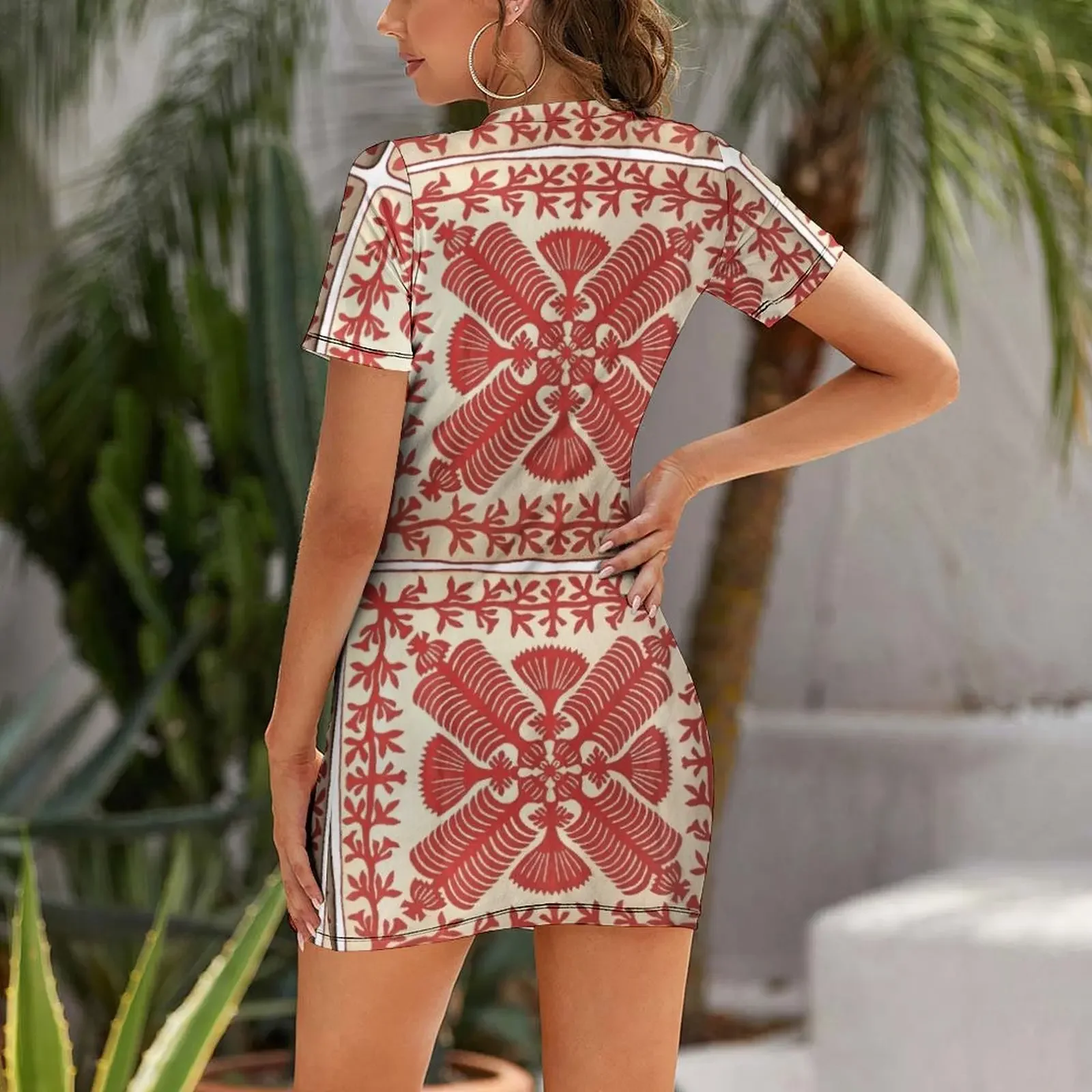 فستان كوين كابي أولاني بتصميم  - مراجعة Summer Quilt وسعره