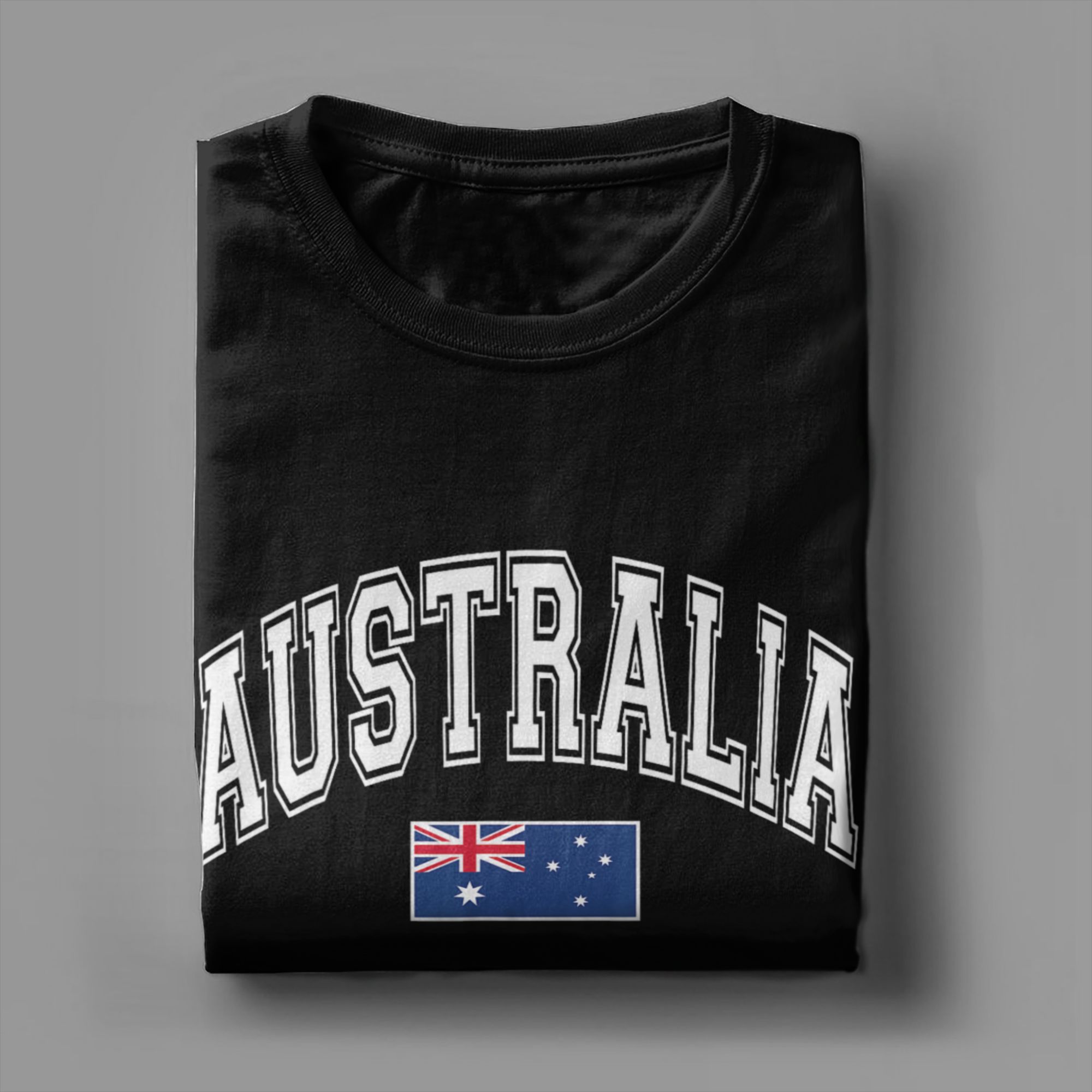 تي شيرت رجالي أسترالي بعلم أست - مراجعة Summer Clothing Australia وسعره