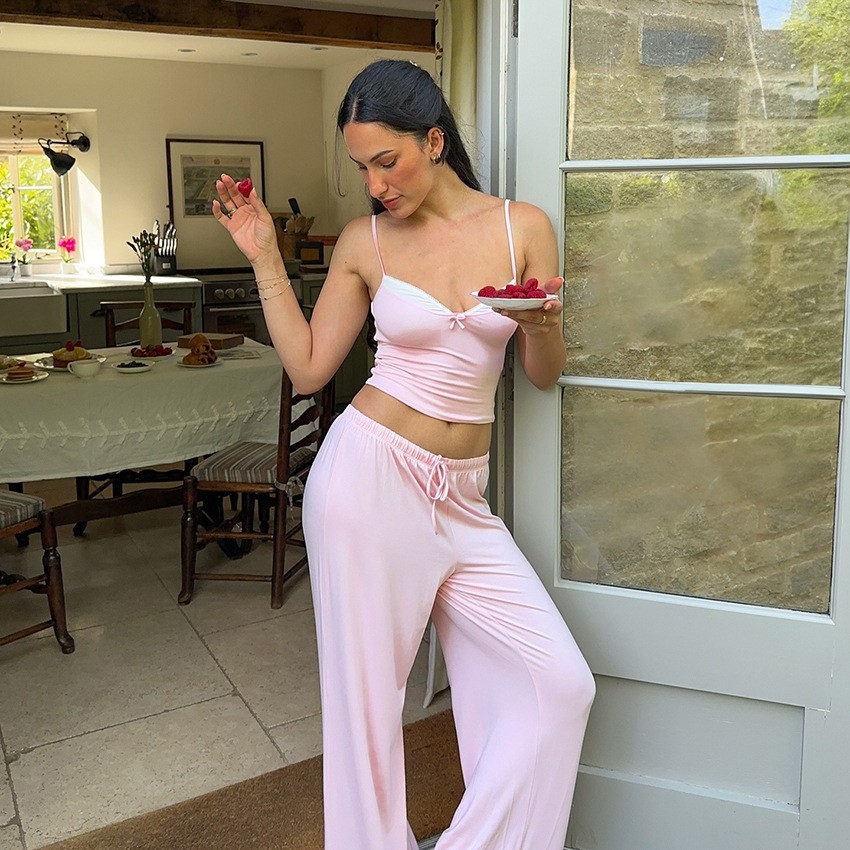 ملابس نسائية صيفية، طقم بيجامة - مراجعة Summer Clothing Ladies وسعره
