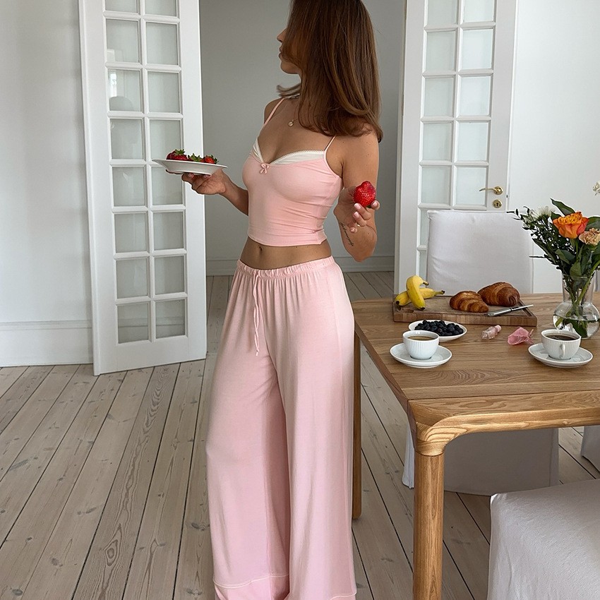 ملابس نسائية صيفية، طقم بيجامة - مراجعة Summer Clothing Ladies وسعره