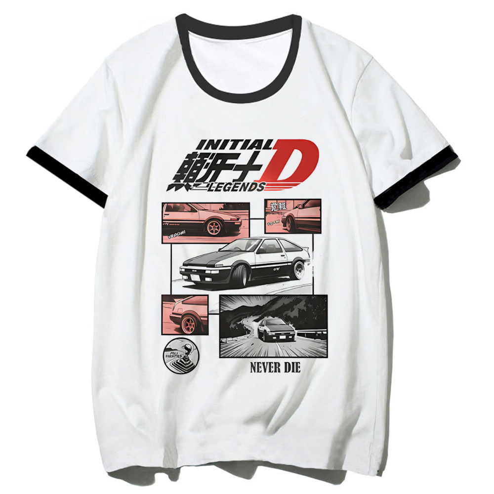 تي شيرت نسائي بتصميم Initial D - مراجعة Summer Grunge Clothing وسعره