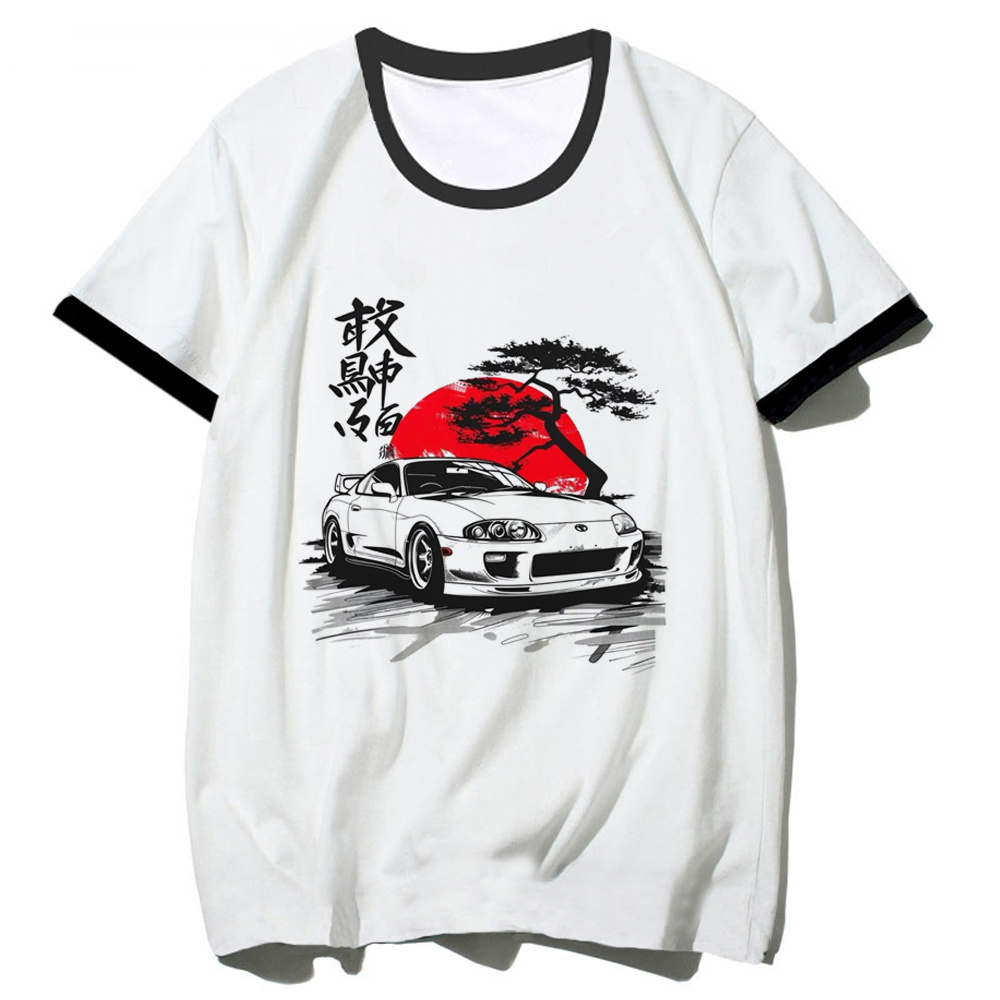تي شيرت نسائي بتصميم Initial D - مراجعة Summer Grunge Clothing وسعره