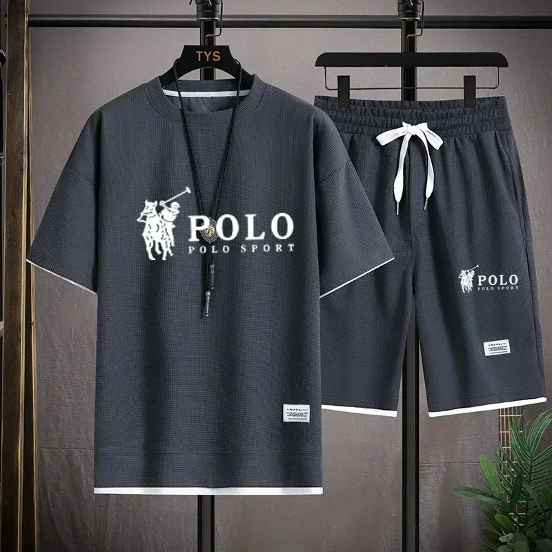 طقم رياضي صيفي للرجال موديل 20 - مراجعة Summer Gym Clothing وسعره