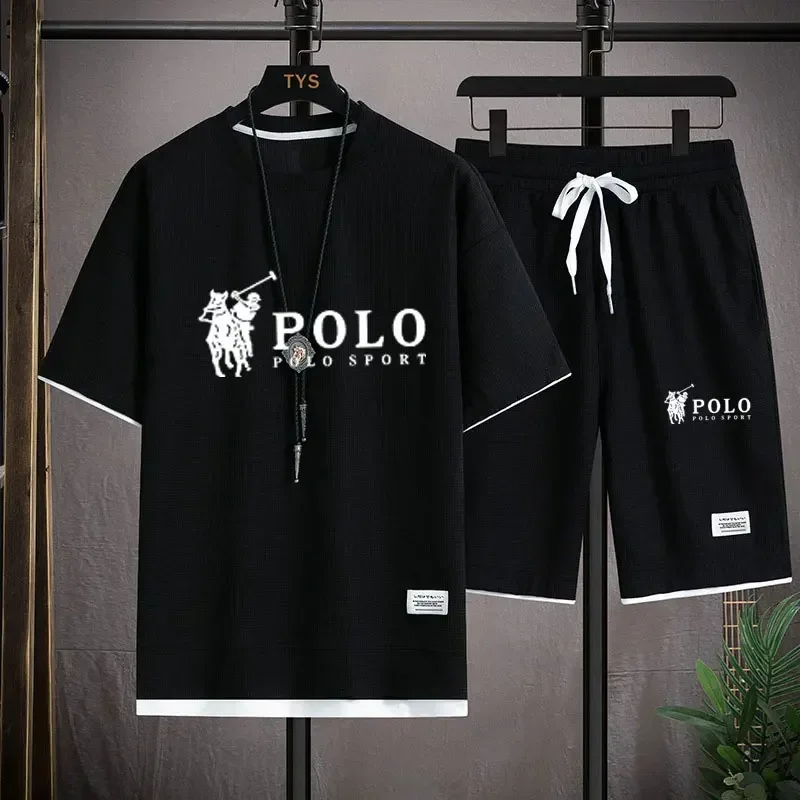 طقم رياضي صيفي للرجال موديل 20 - مراجعة Summer Gym Clothing وسعره