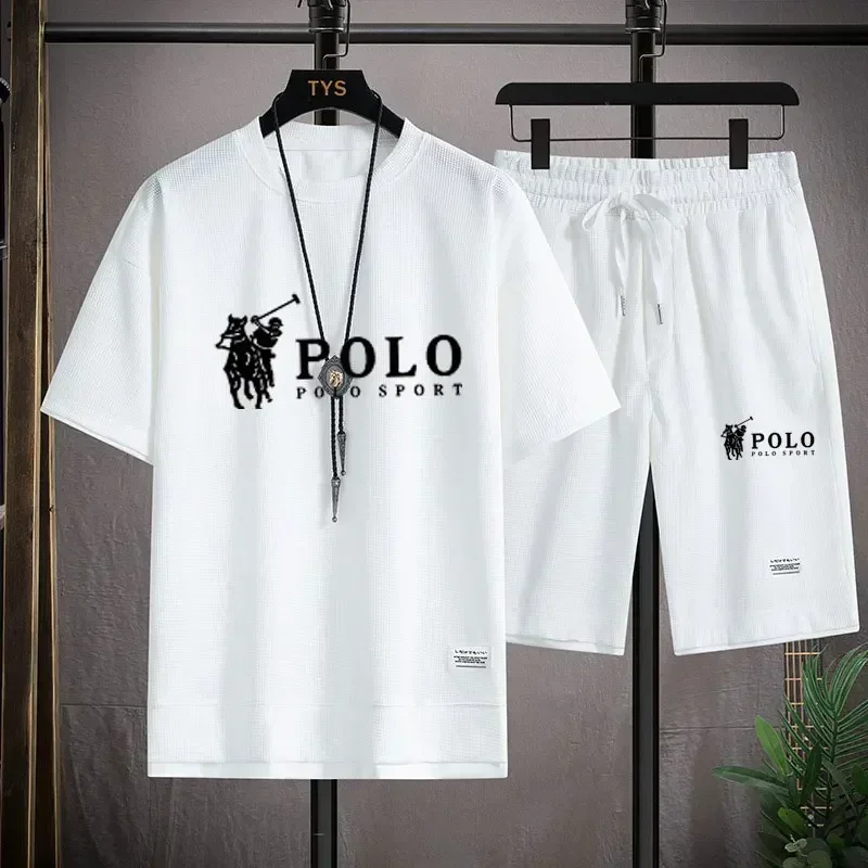 طقم رياضي صيفي للرجال موديل 20 - مراجعة Summer Gym Clothing وسعره