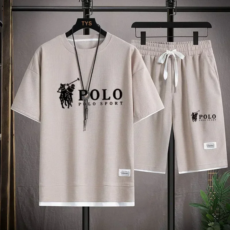 طقم رياضي صيفي للرجال موديل 20 - مراجعة Summer Gym Clothing وسعره