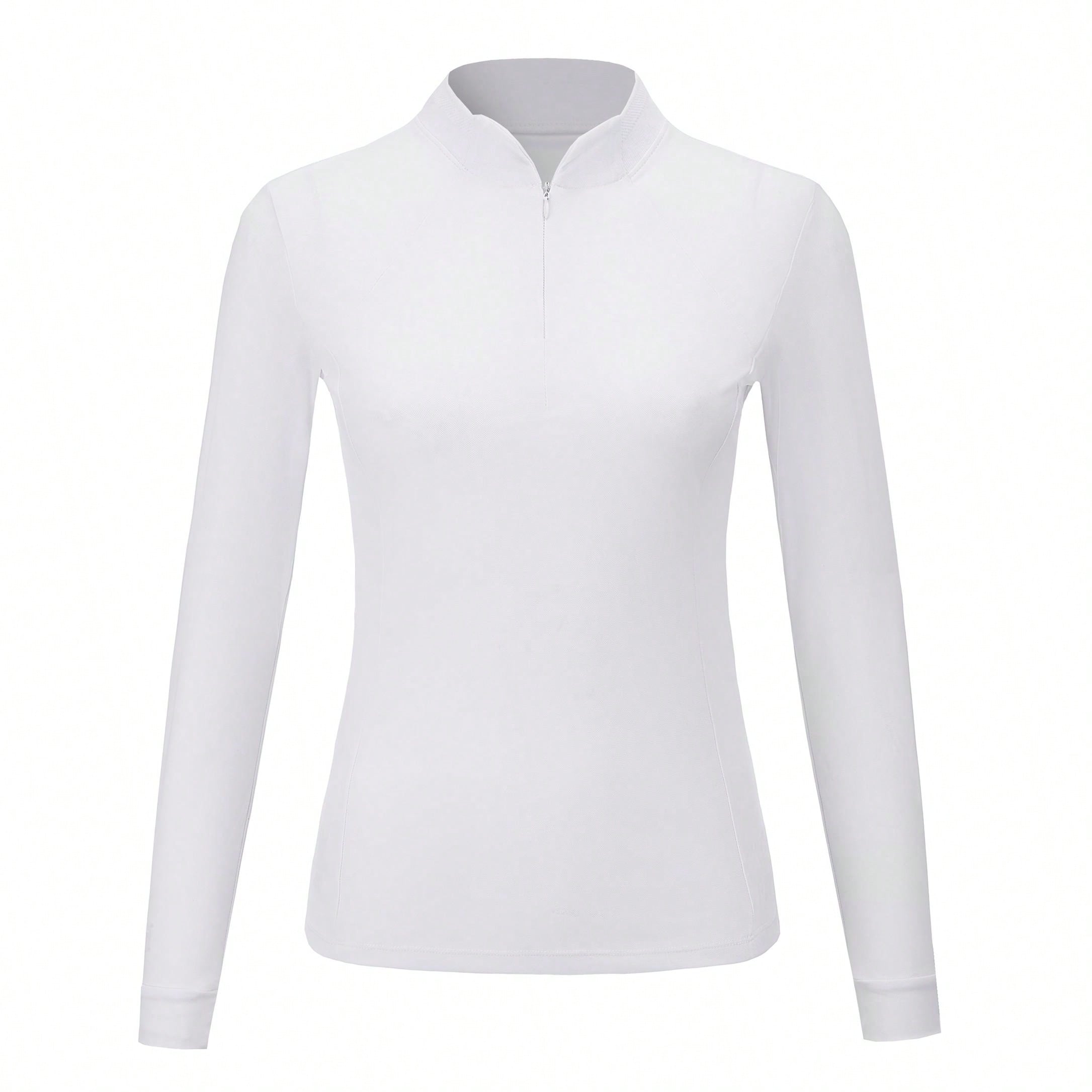 قميص نسائي طويل الأكمام لركوب  - مراجعة Summer Equestrian Clothing وسعره