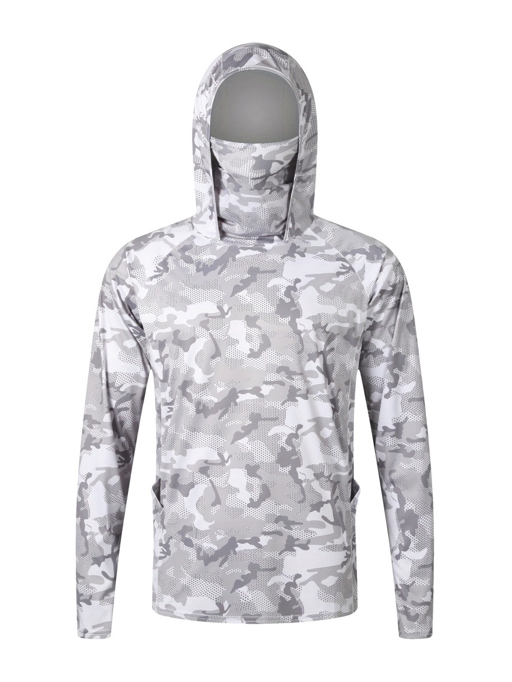 قميص صيفي للرجال بنمط التمويه  - مراجعة Summer Outdoor Clothing وسعره