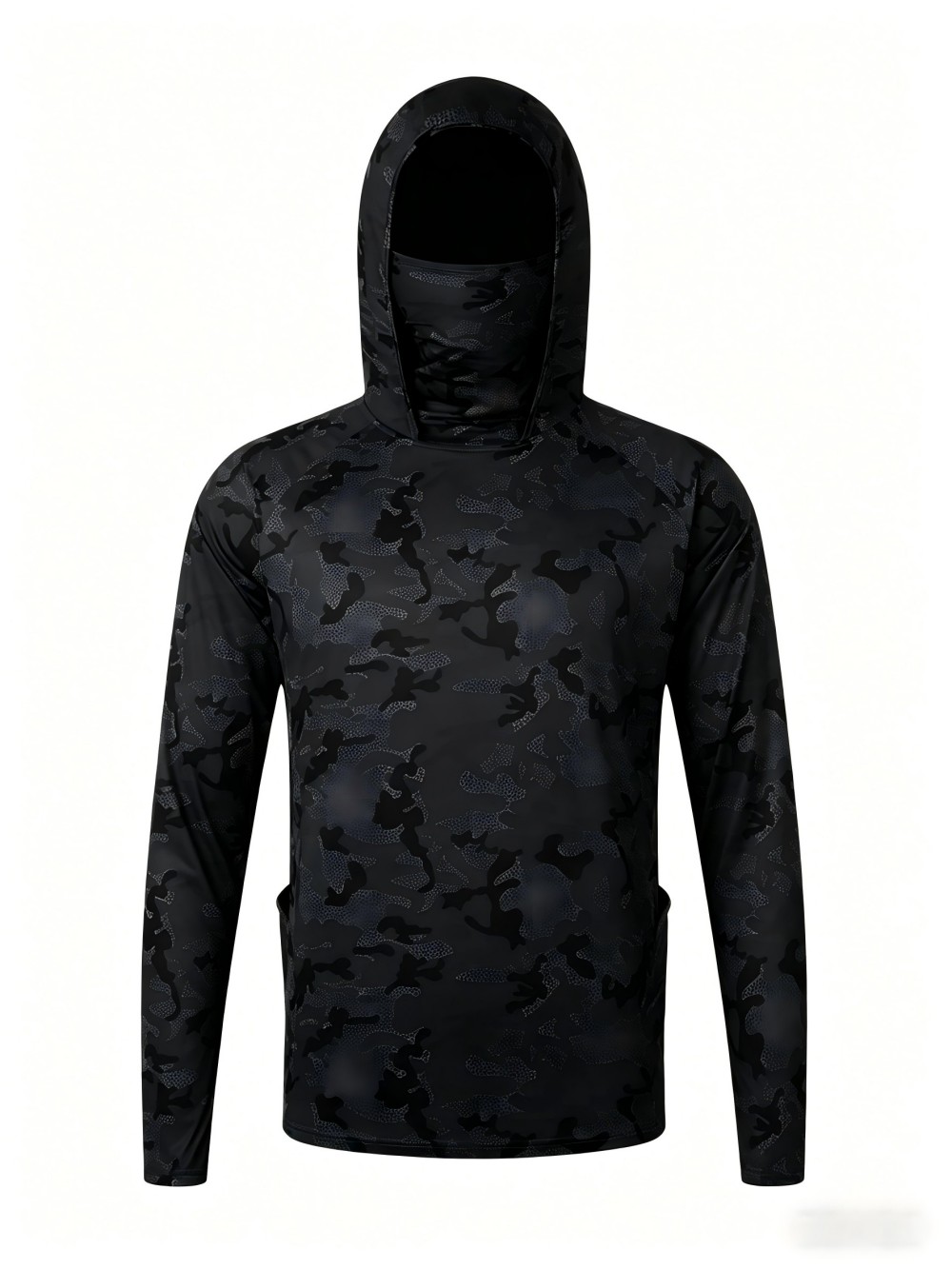 قميص صيفي للرجال بنمط التمويه  - مراجعة Summer Outdoor Clothing وسعره