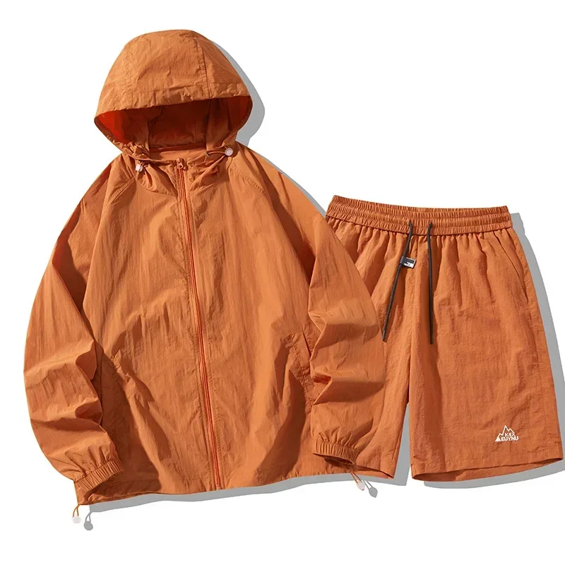 طقم ملابس واقية من الشمس للأنش - مراجعة Summer Outdoor Clothing وسعره