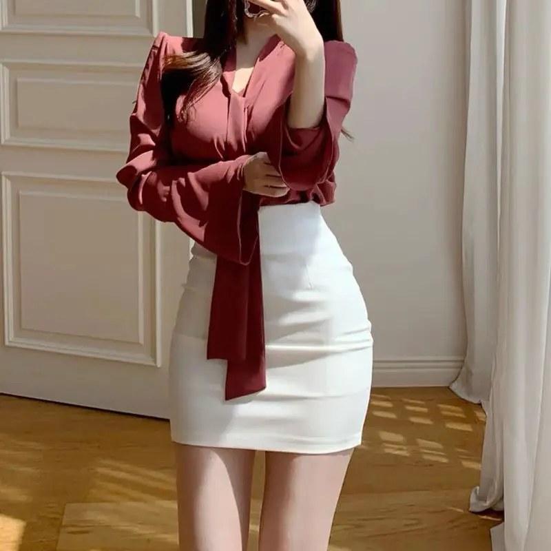 تنورة نسائية ضيقة التنانير الن - مراجعة Summer Clothing Trends 2025 وسعره